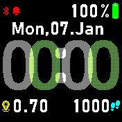 华米跃我Amazfit Bip手表表盘