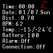 华米跃我Amazfit Bip手表表盘