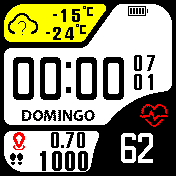 华米跃我Amazfit Bip手表表盘