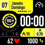 华米跃我Amazfit Bip手表表盘