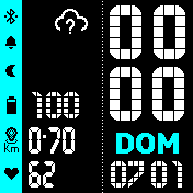 华米跃我Amazfit Bip手表表盘