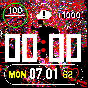 华米跃我Amazfit Bip手表表盘