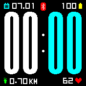 华米跃我Amazfit Bip手表表盘