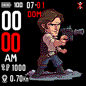 华米跃我Amazfit Bip手表表盘