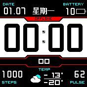 华米跃我Amazfit Bip手表表盘