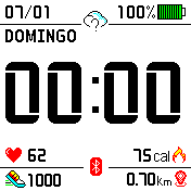 华米跃我Amazfit Bip手表表盘