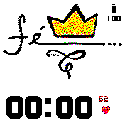 华米跃我Amazfit Bip手表表盘