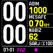 华米跃我Amazfit Bip手表表盘