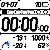 华米跃我Amazfit Bip手表表盘