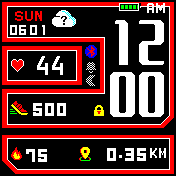 华米跃我Amazfit Bip手表表盘