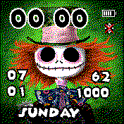 华米跃我Amazfit Bip手表表盘