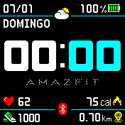 华米跃我Amazfit Bip手表表盘