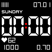 华米跃我Amazfit Bip手表表盘