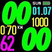 华米跃我Amazfit Bip手表表盘