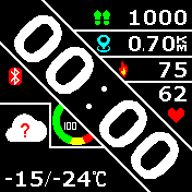 华米跃我Amazfit Bip手表表盘