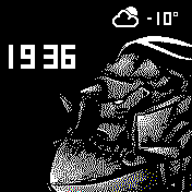 华米跃我Amazfit Bip手表表盘