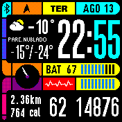 华米跃我Amazfit Bip手表表盘