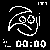 华米跃我Amazfit Bip手表表盘
