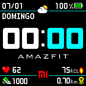 华米跃我Amazfit Bip手表表盘