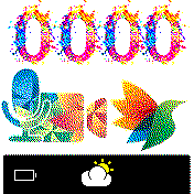 华米跃我Amazfit Bip手表表盘