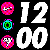 华米跃我Amazfit Bip手表表盘