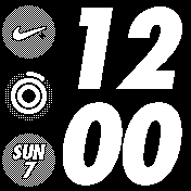 华米跃我Amazfit Bip手表表盘