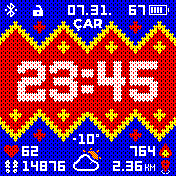 华米跃我Amazfit Bip手表表盘
