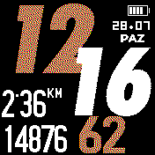 华米跃我Amazfit Bip手表表盘