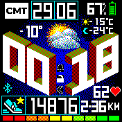 华米跃我Amazfit Bip手表表盘