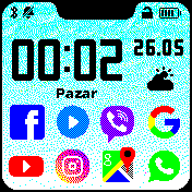 华米跃我Amazfit Bip手表表盘