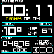 华米跃我Amazfit Bip手表表盘