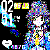 华米跃我Amazfit Bip手表表盘