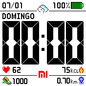 华米跃我Amazfit Bip手表表盘