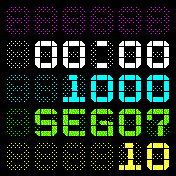 华米跃我Amazfit Bip手表表盘