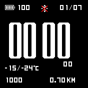 华米跃我Amazfit Bip手表表盘