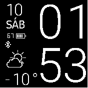 华米跃我Amazfit Bip手表表盘