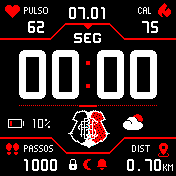 华米跃我Amazfit Bip手表表盘