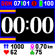 华米跃我Amazfit Bip手表表盘