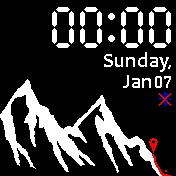 华米跃我Amazfit Bip手表表盘