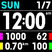 华米跃我Amazfit Bip手表表盘