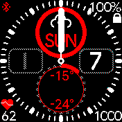 华米跃我Amazfit Bip手表表盘