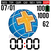 华米跃我Amazfit Bip手表表盘