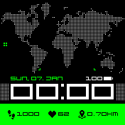 华米跃我Amazfit Bip手表表盘