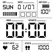 华米跃我Amazfit Bip手表表盘