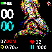 华米跃我Amazfit Bip手表表盘