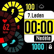 华米跃我Amazfit Bip手表表盘