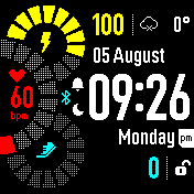 华米跃我Amazfit Bip手表表盘