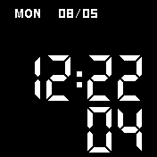 华米跃我Amazfit Bip手表表盘