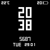 华米跃我Amazfit Bip手表表盘