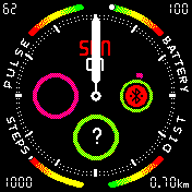 华米跃我Amazfit Bip手表表盘